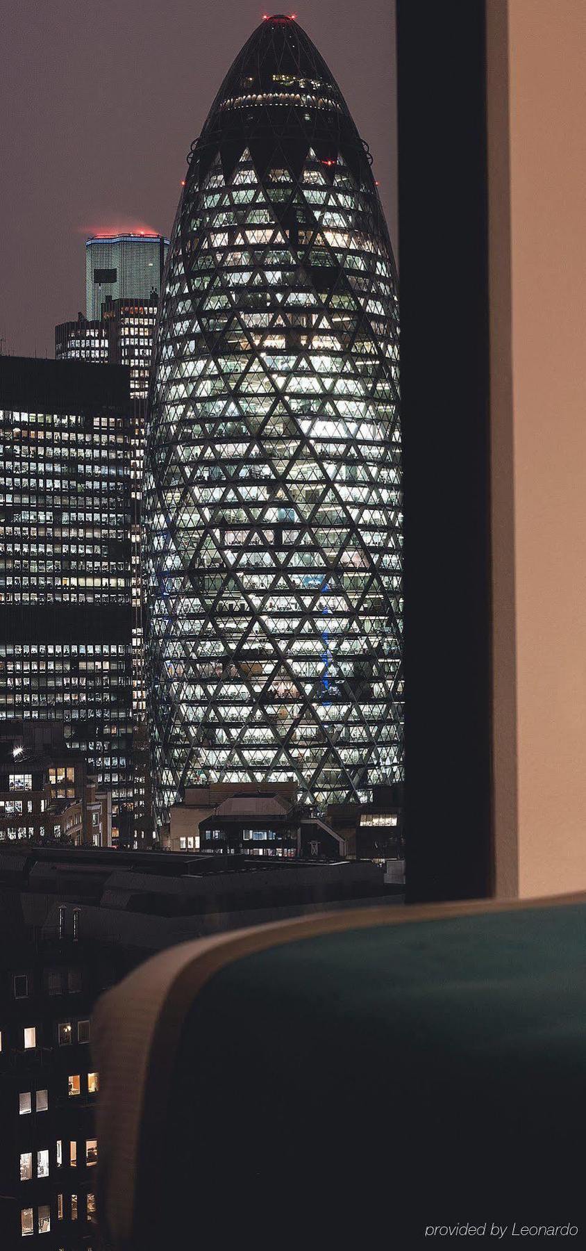 Motel One London-Tower Hill Екстер'єр фото