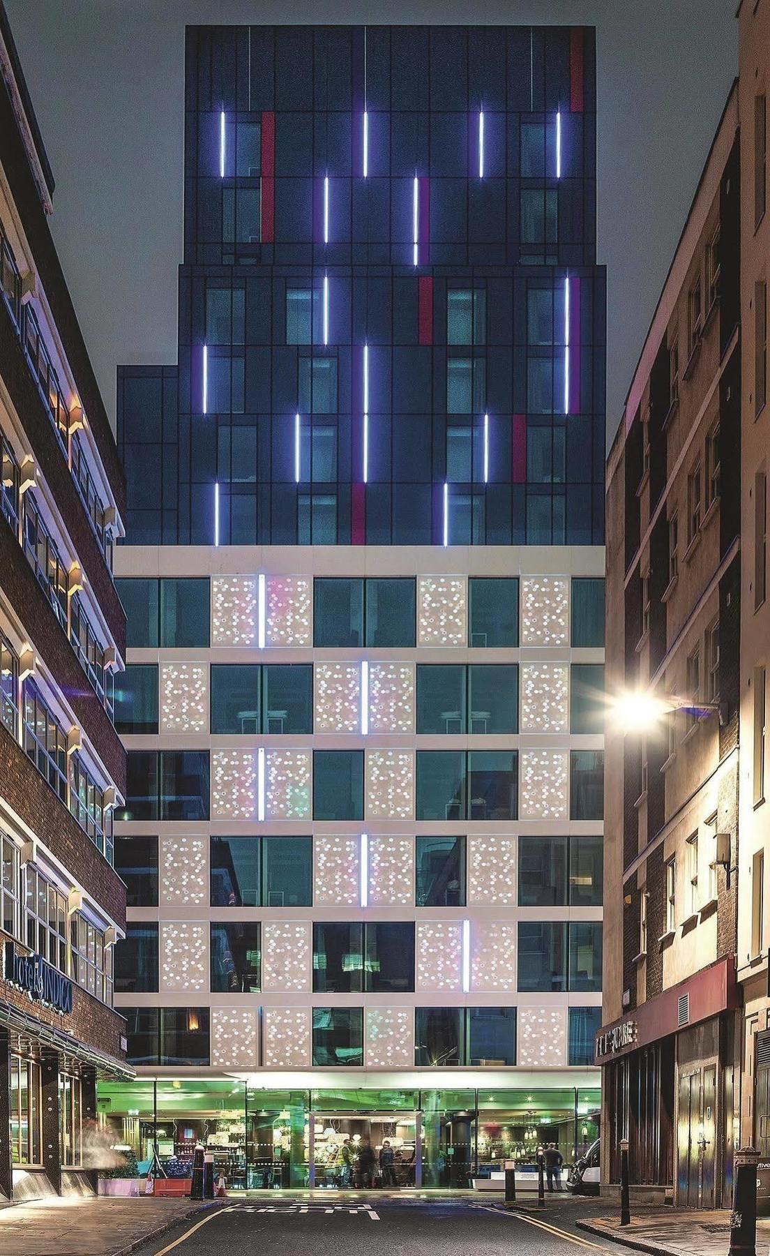 Motel One London-Tower Hill Екстер'єр фото